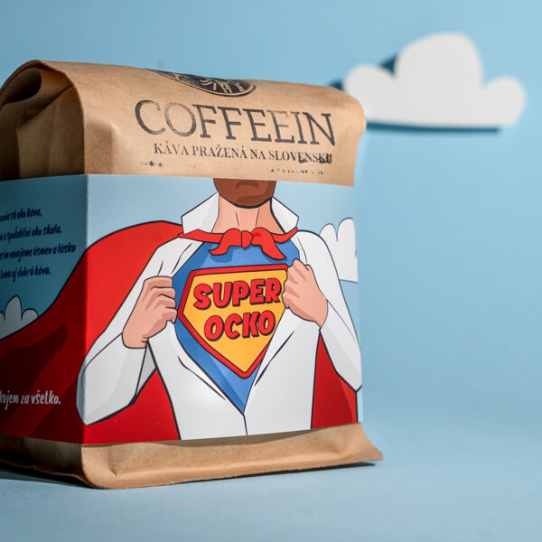Káva pre super ocka 200g Coffeein