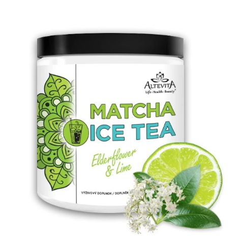 Matcha Ice Tea baza a limetka 125g Altevita