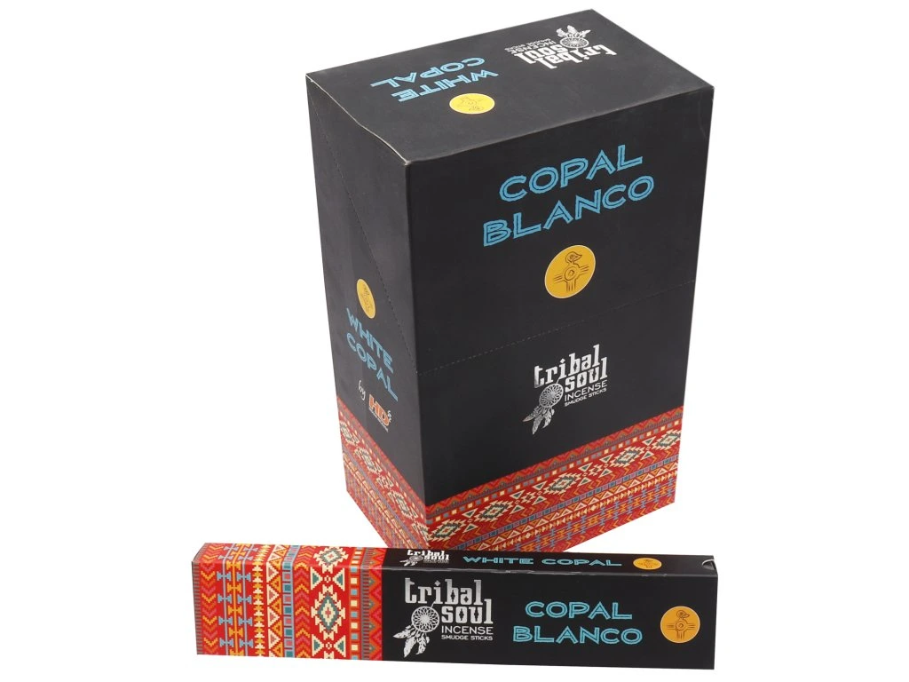 Vonné Tyčinky - Biely kopál 1 balenie Tribal Soul