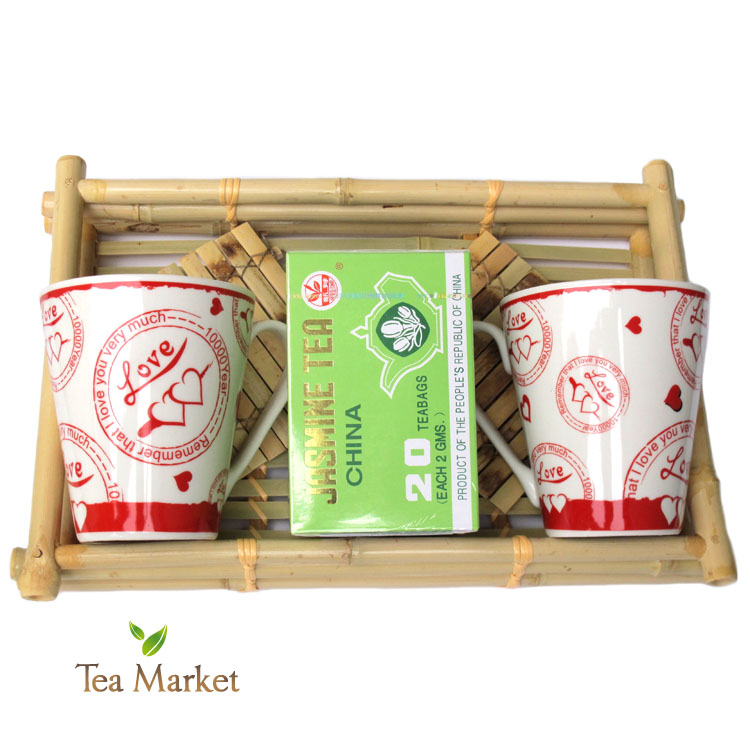 Darčeková sada s čajom "Láska" 1ks Tea Market