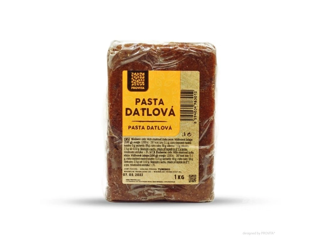 Pasta datľová 1kg PROVITA