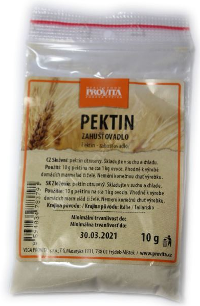Pektin citrusový 10g Provita
