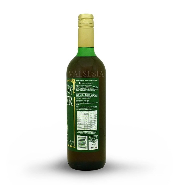 Ginger - nealkoholický zázvorový nápoj 725 ml ROCHESTER 