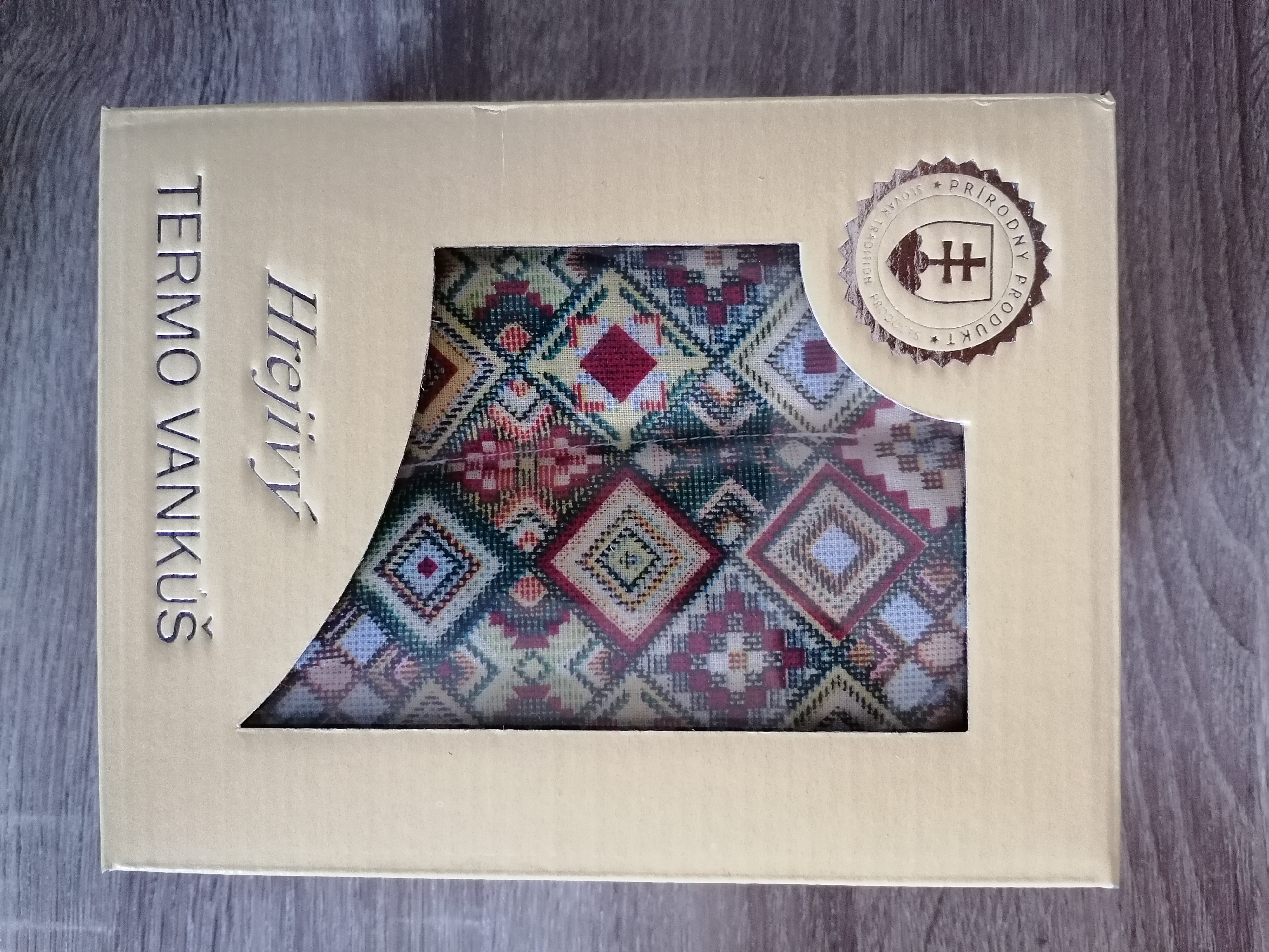 Hrejivý termo vankúš Mäta