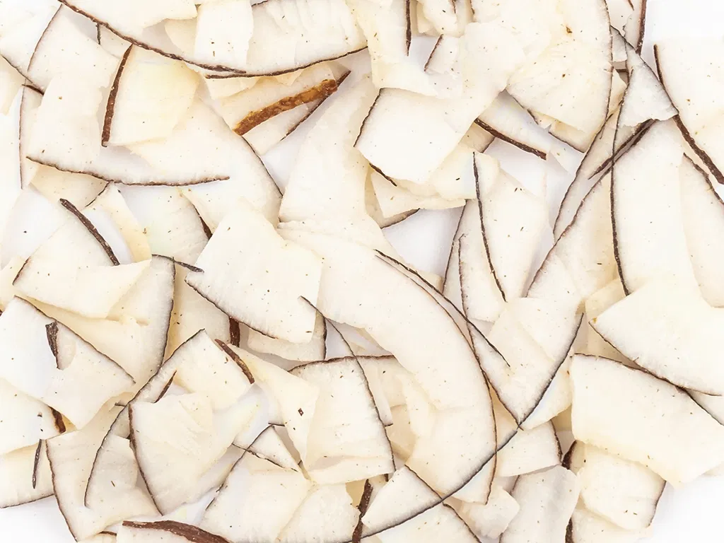 Kokos plátky so šupkou 500g SvetPlodu