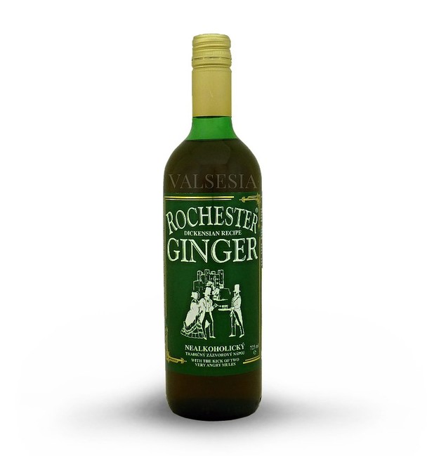 Ginger - nealkoholický zázvorový nápoj 725 ml ROCHESTER 