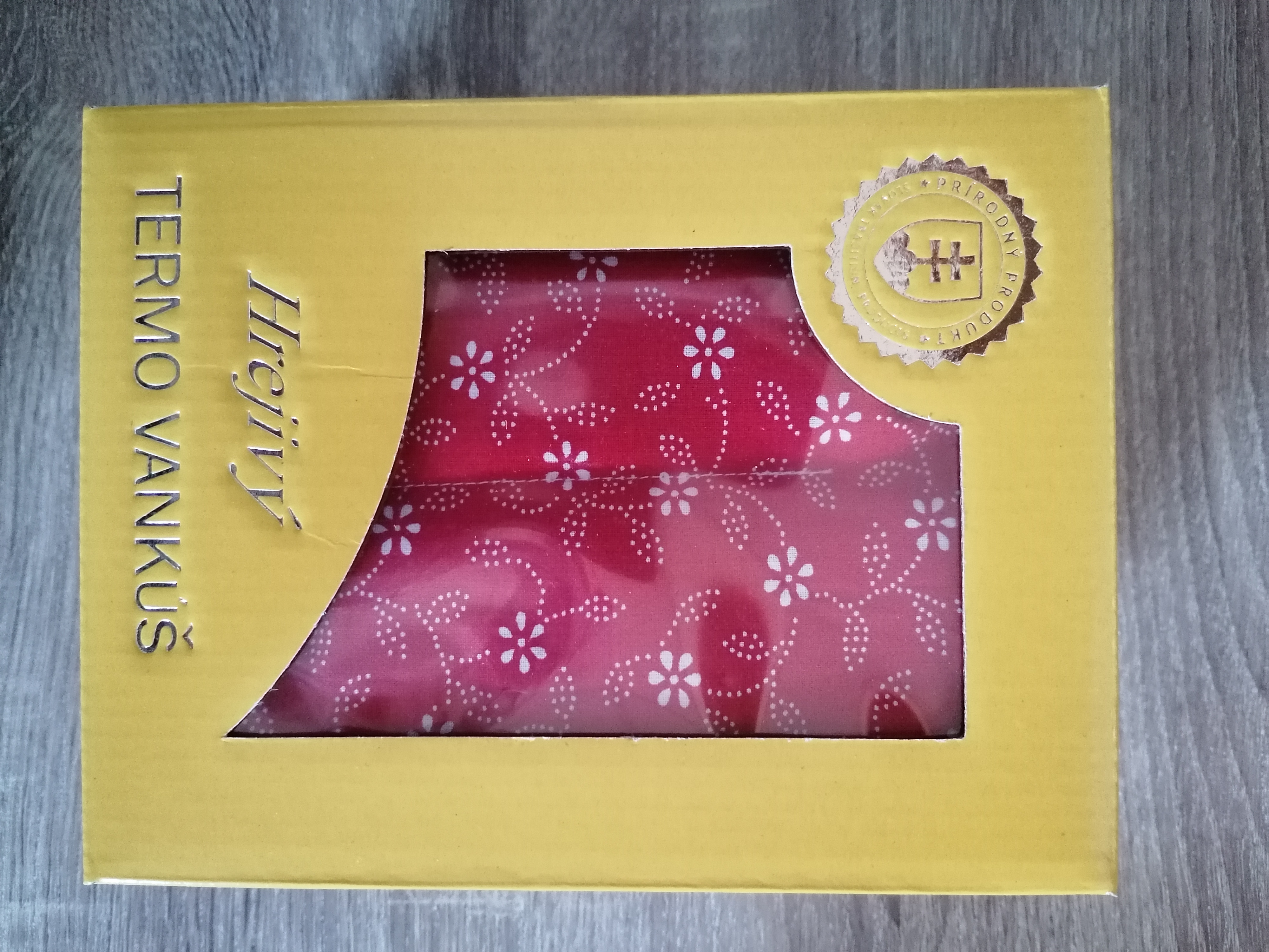 Hrejivý termo vankúš Mäta