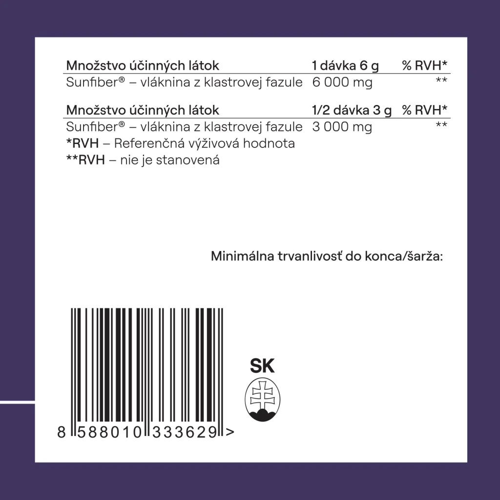 ORIN PREBIO VLÁKNINA 30 dávok 180g Orin