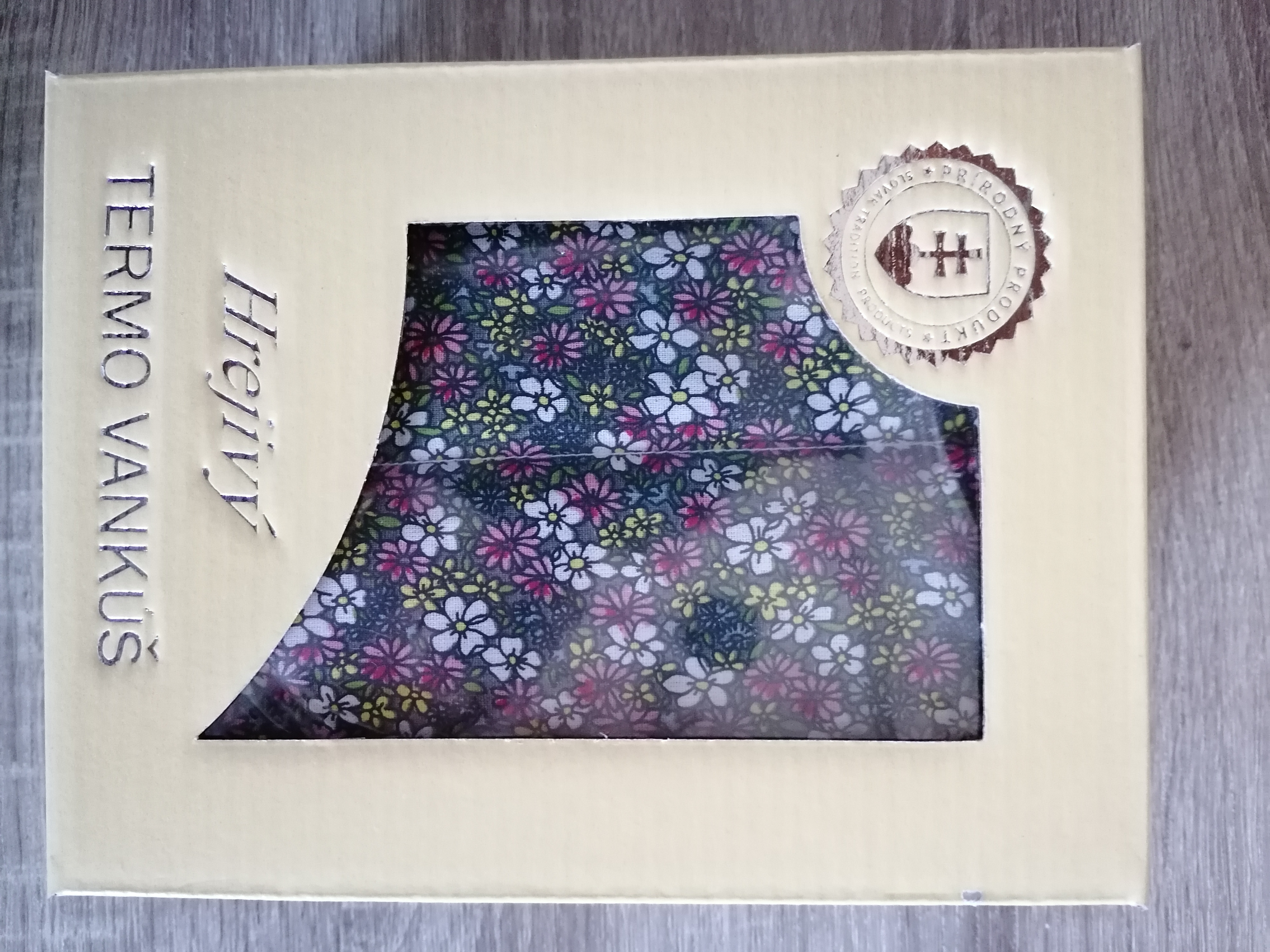 Hrejivý termo vankúš Mäta