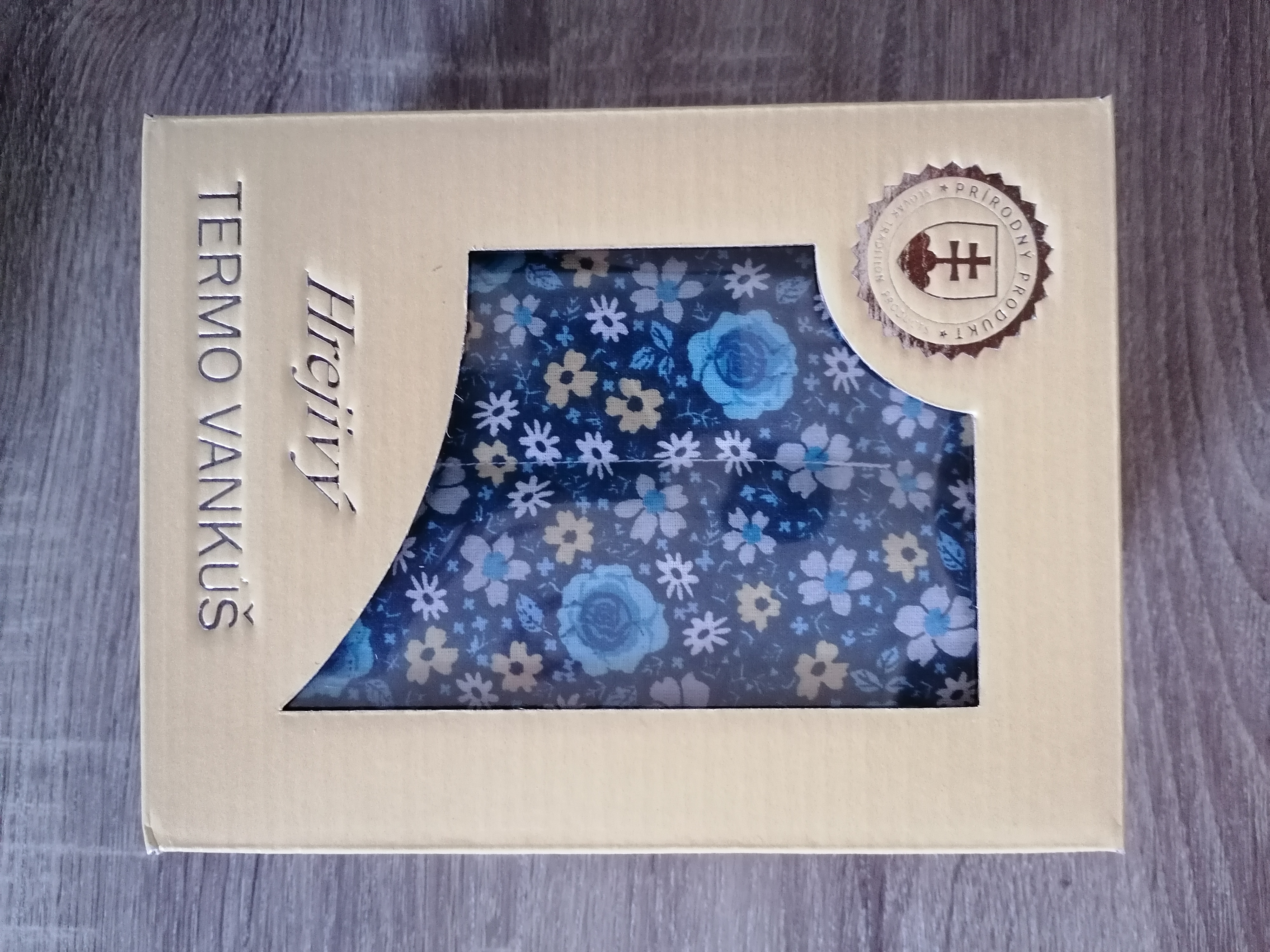 Hrejivý termo vankúš Levanduľa
