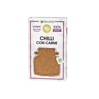 Chilli Con Carne zmes BIO korenie 37g SanusVia 