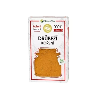 Hydinové korenie bio zmes 39g SanusVia