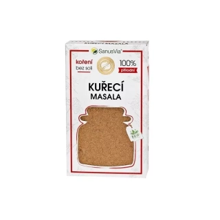 Kuracia masala bio 31g SanusVia