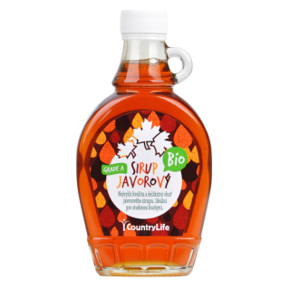 Sirup javorový Grade A 250 ml BIO COUNTRY LIFE