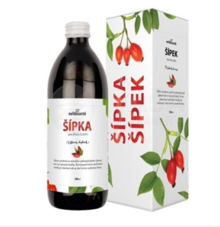 Šípka 100% šťava 500ml Nefdesanté