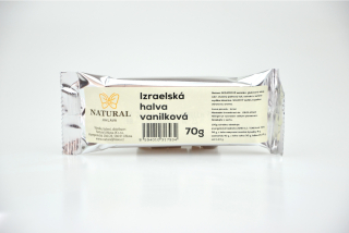 Chalva vanilková Izrael 70g Natural Jihlava