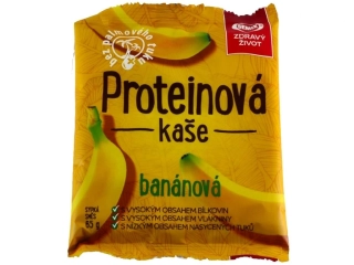 Proteínová kaša vanilková 65g Semix