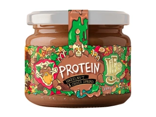 Protein lieskovce čokoláda 300g LiFE LiKE