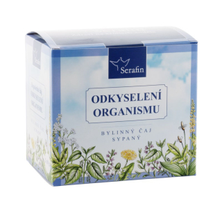 Čaj Odkyslenie 100g SERAFIN