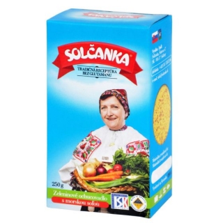 SOLČANKA S MORSKOU SOĽOU 250G