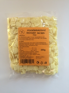 Cestoviny Fliačky kukuričné BZL 250g POVA