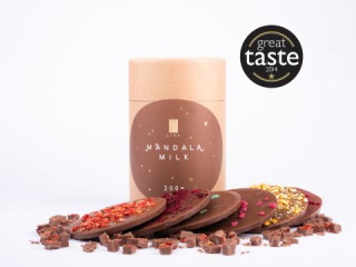 Mandala Milk - mliečna s posypom 200g LYRA