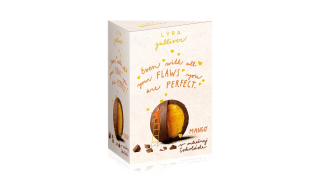 GULLIVER Mango v mliečnej čokoláde 100g LYRA