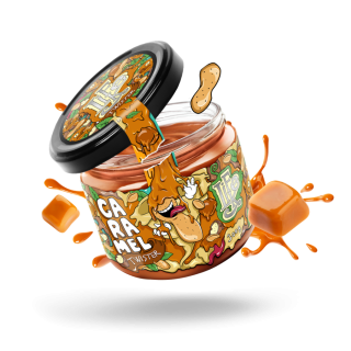 Twister Caramel 300g LiFE LiKE