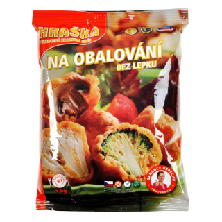 Hraška na obaľovanie bezlepková pikantná 1kg CERIA