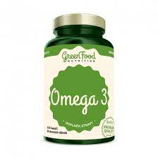 GreenFood Omega 3 120 kapsúl
