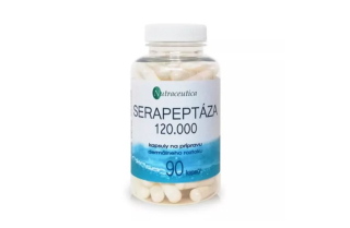 Nutraceutica Serrapeptáza 120000 IU 90 kapsúl