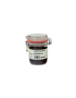 Lekvár slivkový 350g NATURAL JIHLAVA