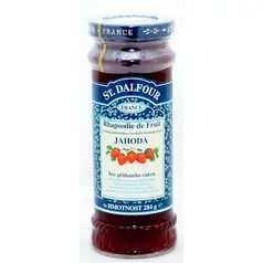 Džem jahoda 284g St. Dalfour