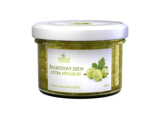 Džem Egreš Extra 220g Grešík