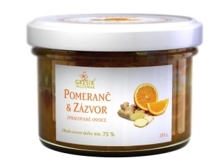 Džem Pomaranč & Zázvor 215 g