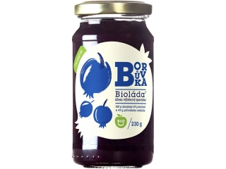 BIOLÁDA ČUČORIEDKA 230 G BIO DŽEM