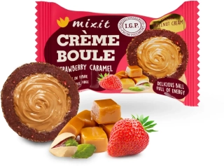 CREME BOULE - Jahoda karamel 30g MIXIT