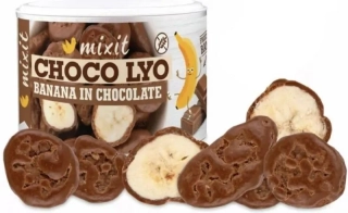 Chrumkavé banániky v čokoláde 170g MIXIT