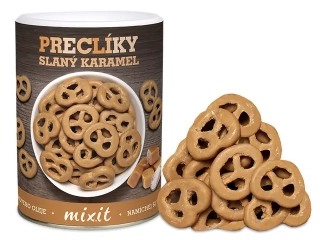 Praclíky - Slaný karamel 250g MIXIT