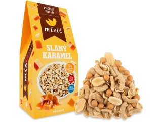 Musli Classic - Slaný karamel 360g MIXIT