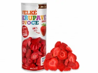 Veľká chrumkavá jahoda 100g MIXIT