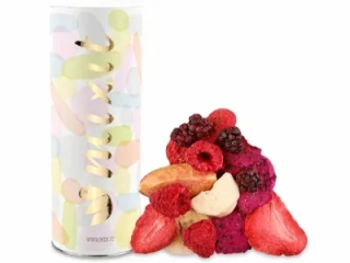 Veľké chrumkavé ovocie - Narodeninové 140g MIXIT