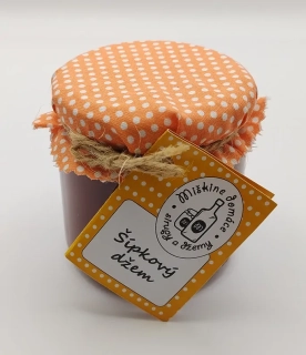 Šipkový džem 212ml Miškine domáce produkty