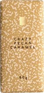 Mliečna čokoláda CRAZY PECAN CARAMEL 80g LYRA