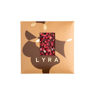 Naša dark - jahoda, brusnica 80g LYRA