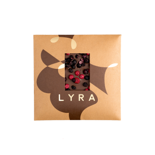 Naša Milk - čučoriedka ríbezľa 80g LYRA