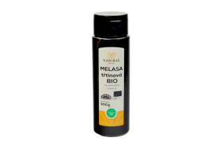 Melasa trstinová BIO 500g Natural Jihlava