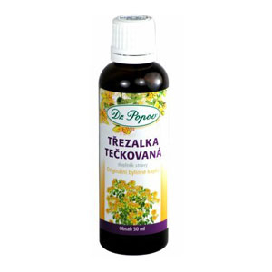 Bylinné kvapky Ľubovník 50ml Dr.Popov