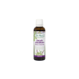 Bylinné kvapky Šalvia 50ml Dr.Popov