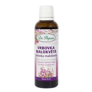 Bylinné kvapky Vrbovka malokvetá 50ml Dr. Popov